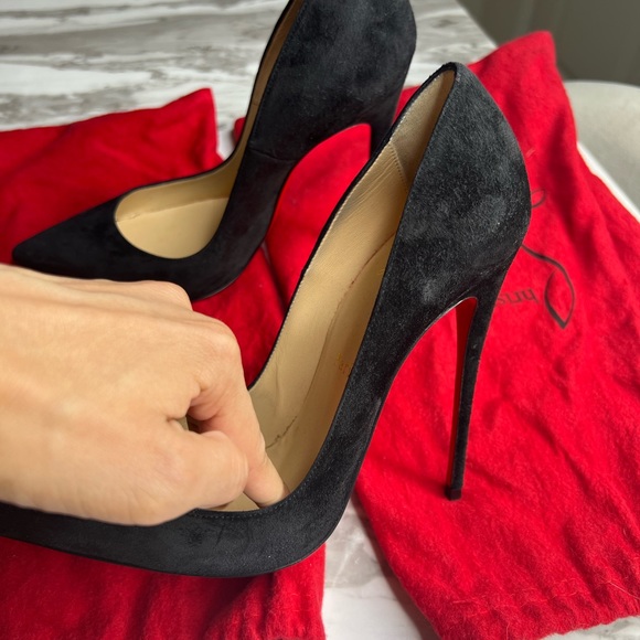 So Kate 120 suede pumps.😍😍😍 - Picture 14 of 16